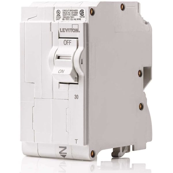 Circuit Breaker, 30A, 2 Pole, 120/240V AC